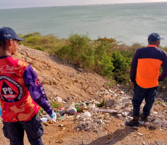 Hombre borracho rodó por un barranco en Carirubana