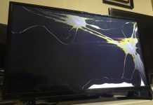 Hombre sufre quemaduras por explosión de televisión