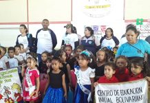 Educación Inicial de Los Taques demostró sus habilidades en las Mini Olimpiadas
