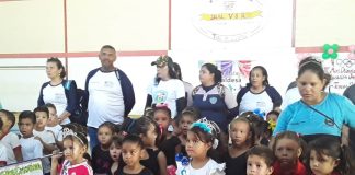 Educación Inicial de Los Taques demostró sus habilidades en las Mini Olimpiadas