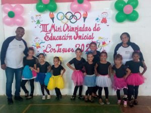 Mini Olimpiadas de Educación Inicial Los Taques 2024