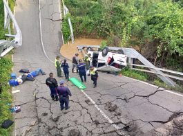 Identificada persona fallecida en el puente La Cocuiza