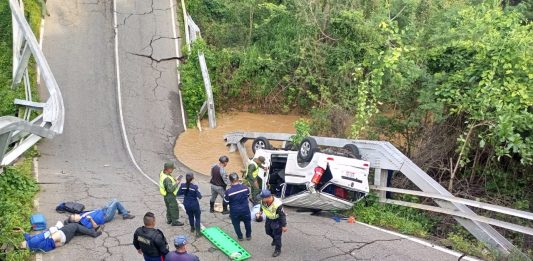 Identificada persona fallecida en el puente La Cocuiza