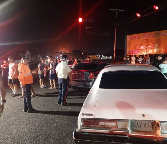 Imprudencia de conductores originó choque en Punto Fijo