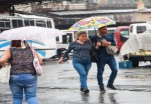 ¡Viernes de lluvias! Inameh confirma precipitaciones