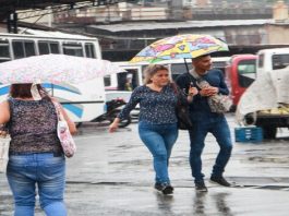 ¡Viernes de lluvias! Inameh confirma precipitaciones