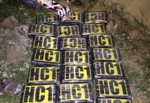 Incautan 20 panelas de droga en Tucacas