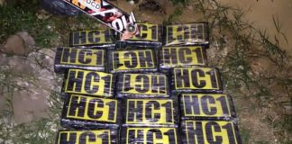 Incautan 20 panelas de droga en Tucacas