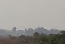 Incendio en La Bocaina afectó 69,56 hectáreas