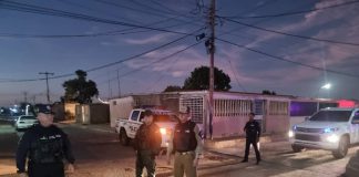 Un muerto y tres funcionarios heridos durante intervención legal en Coro