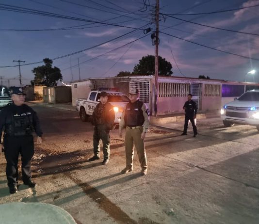 Un muerto y tres funcionarios heridos durante intervención legal en Coro