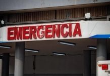 Joven coriano lesionado en un accidente de tránsito