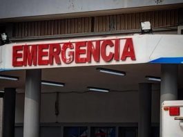 Joven coriano lesionado en un accidente de tránsito