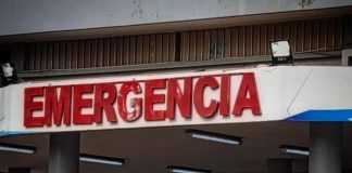 Joven coriano lesionado en un accidente de tránsito