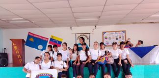 LN Guadalupe Valles de Guigñan presente en encuentro parroquial