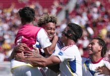 La Vinotinto logra la victoria ante Ecuador