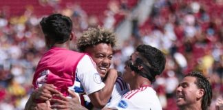 La Vinotinto logra la victoria ante Ecuador