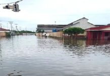 Lluvias dejaron 46 viviendas bajo las aguas en Cabimas