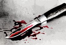 Lo cortaron en el brazo, cuello y tórax en Siburua