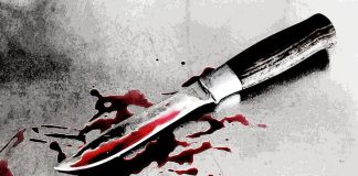 Lo cortaron en el brazo, cuello y tórax en Siburua