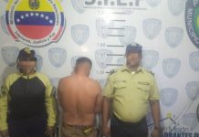 Lo detienen por violento por tercera vez