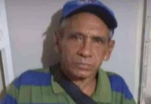 Lo mataron las abejas en Cabure