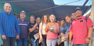 Los Llanitos de Moruy recibe dotación de pescado