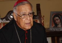 Monseñor Roberto Lückert fue intervenido para colocarle un traqueotomo