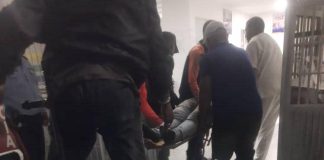 Motorizado chocó contra un poste en Puerto Cumarebo