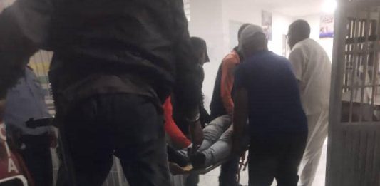 Motorizado chocó contra un poste en Puerto Cumarebo