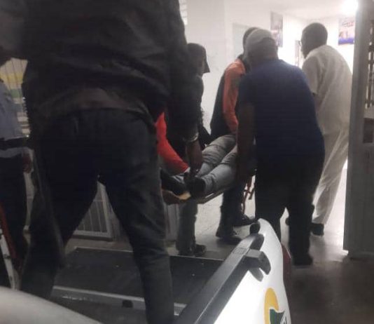 Motorizado chocó contra un poste en Puerto Cumarebo