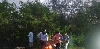 Motorizados chocaron con un caballo en Chichiriviche