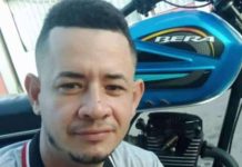 Muere motorizado que sufrió accidente en Caja de Agua