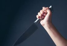 Mujer apuñaló a su esposo en Villa Marina