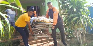 Mujer de 88 años se cayó y sufrió fracturas en Guamacho