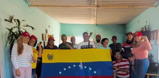 PCV fortalece su presencia territorial en el municipio Falcón