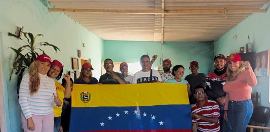 PCV fortalece su presencia territorial en el municipio Falcón
