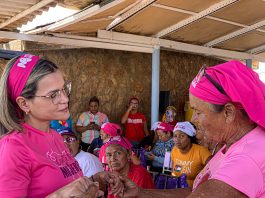 Pescadoras de la península de Paraguaná se reunieron con Ministra para la Mujer Dheliz Álvarez