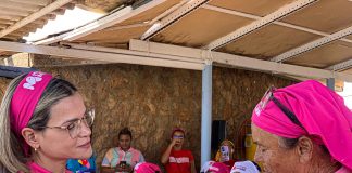 Pescadoras de la península de Paraguaná se reunieron con Ministra para la Mujer Dheliz Álvarez