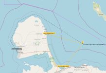 Reportan incendio de lancha y desaparición de sus tripulantes