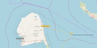 Reportan incendio de lancha y desaparición de sus tripulantes