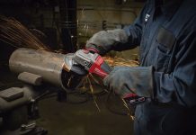 Se hirió la mano con un esmeril en Cerro Pelón