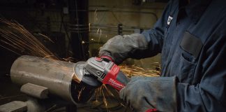 Se hirió la mano con un esmeril en Cerro Pelón