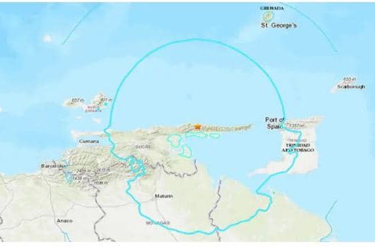Sismo sacudió varios estados de Venezuela