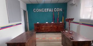 Para evitar discusiones relacionadas a obras municipales suspenden sesión ordinaria en Concefalcón