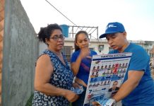 Un Nuevo Tiempo calienta las calles en Carirubana