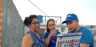 Un Nuevo Tiempo calienta las calles en Carirubana