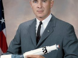 Muere en un accidente aéreo William Anders