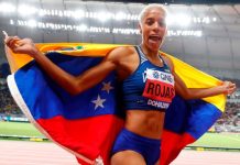 Yulimar Rojas avanza en su recuperación