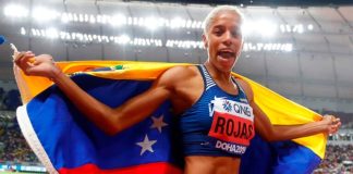 Yulimar Rojas avanza en su recuperación